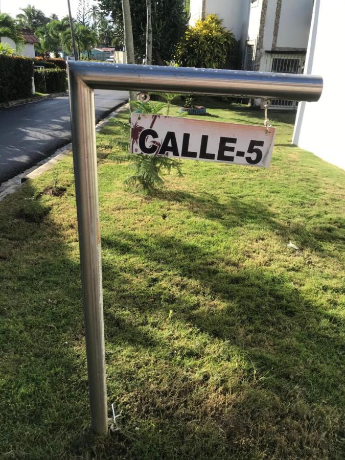 Apartamento Calle 5 No.10, Proyecto Las Pascualas, Samana Exteriör bild
