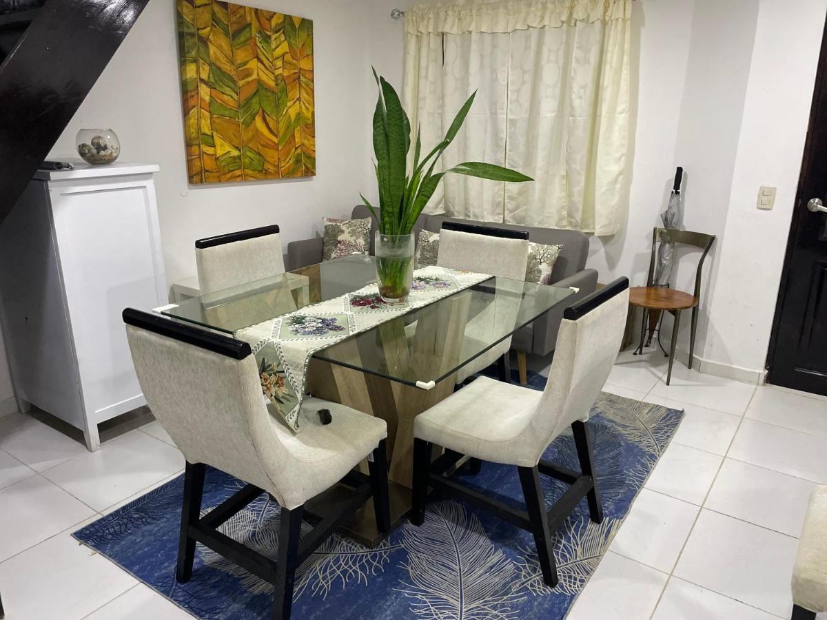Apartamento Calle 5 No.10, Proyecto Las Pascualas, Samana Exteriör bild