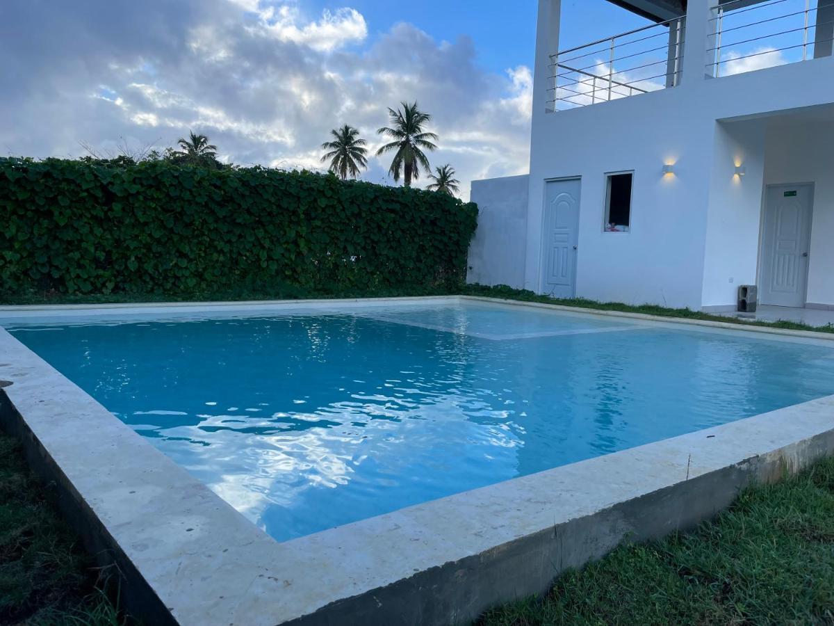 Apartamento Calle 5 No.10, Proyecto Las Pascualas, Samana Exteriör bild